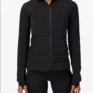 Lululemon “Down For It All Jacket” in excellent condition, size 4